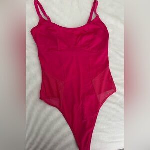 Colsie Fuchsia One Piece Bodysuit